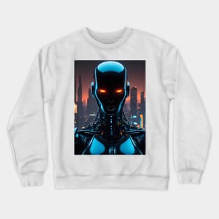 Schizophrenic Android Crewneck Sweatshirt